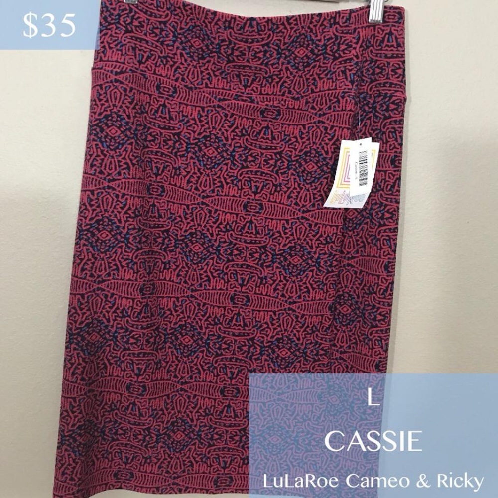 L Cassie Skirt from LuLaRoe